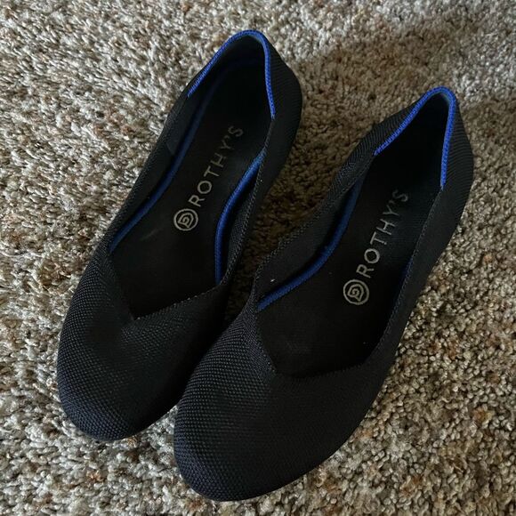 Rothy’s Women’s black shoes - Picture 1 of 3